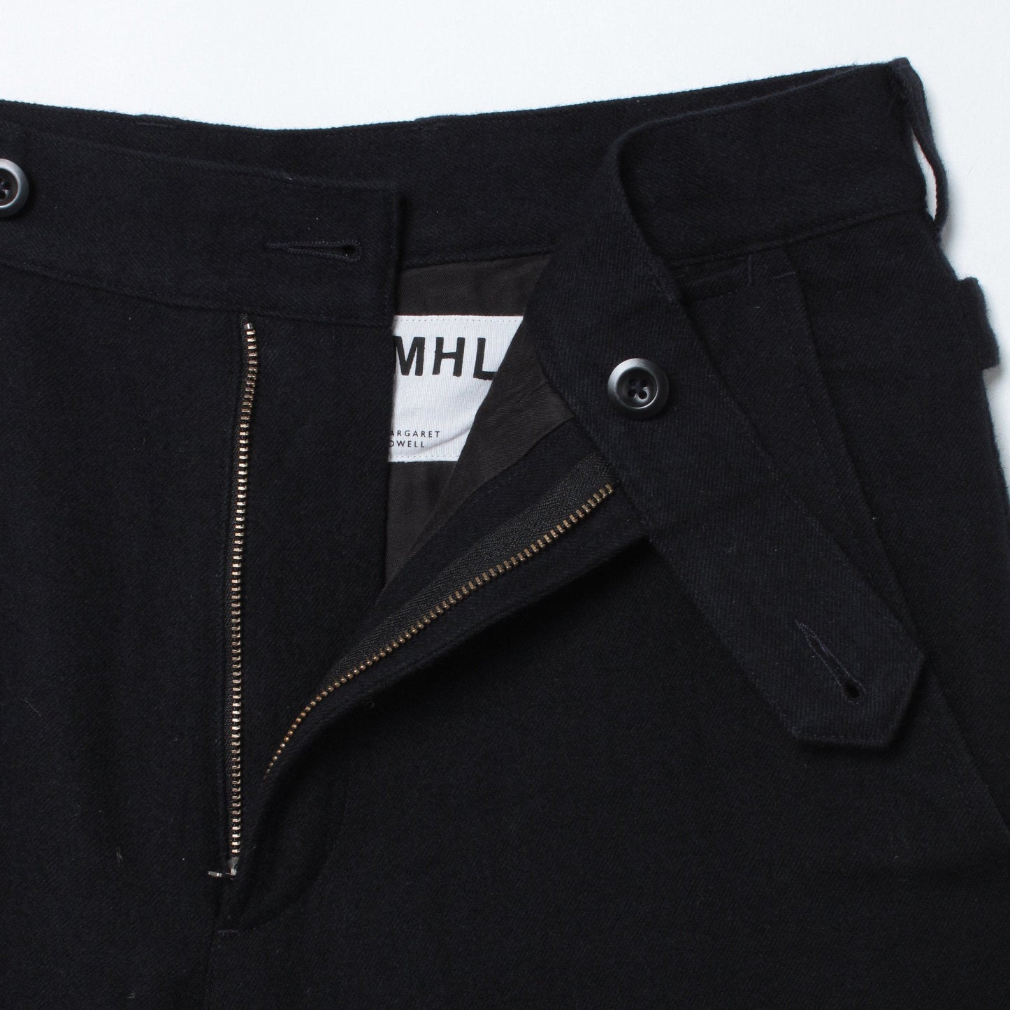 WOOL COTTON DRILL TROUSERS