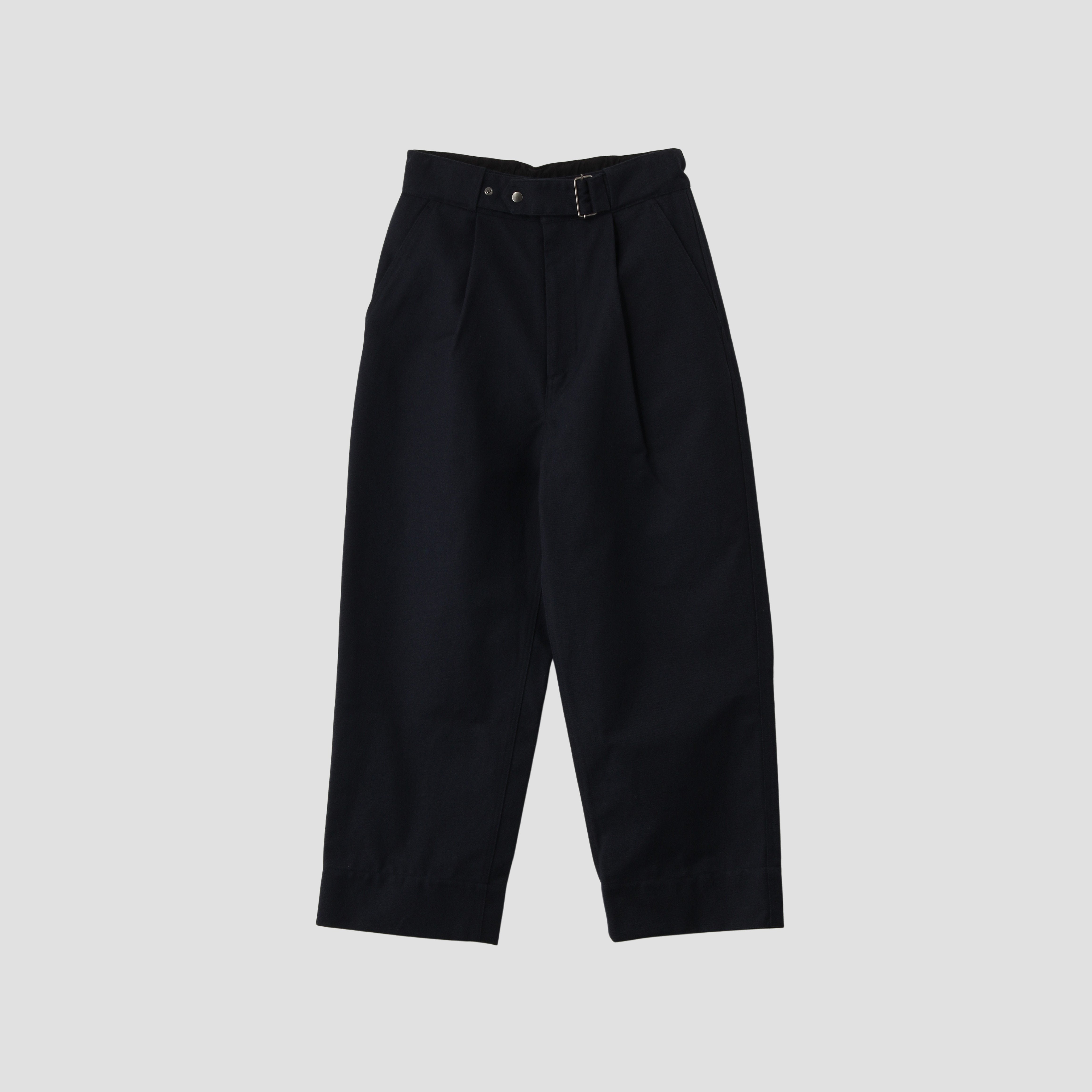 トラウザーズ / III / NAVY(ネイビー) ｜ マーガレット・ハウエル 公式