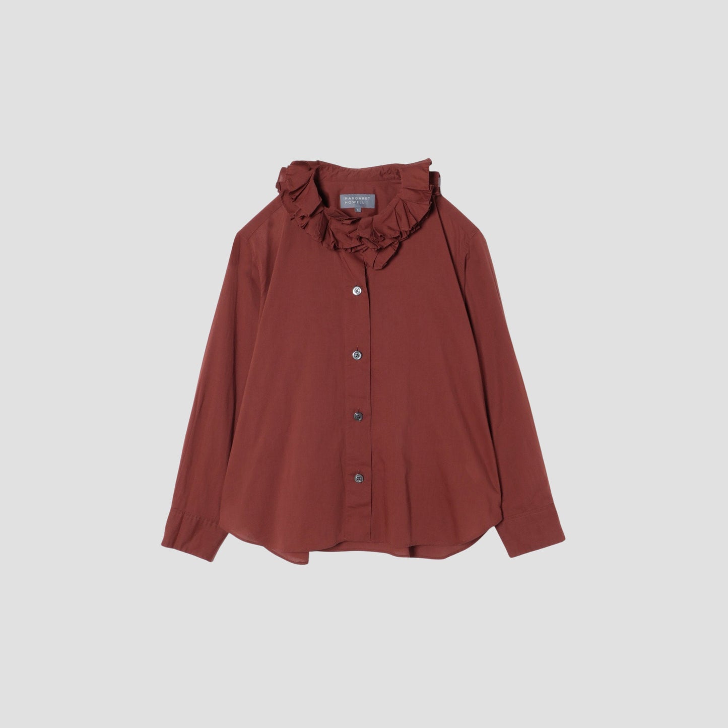 WASHED COTTON POPLIN SHIRT