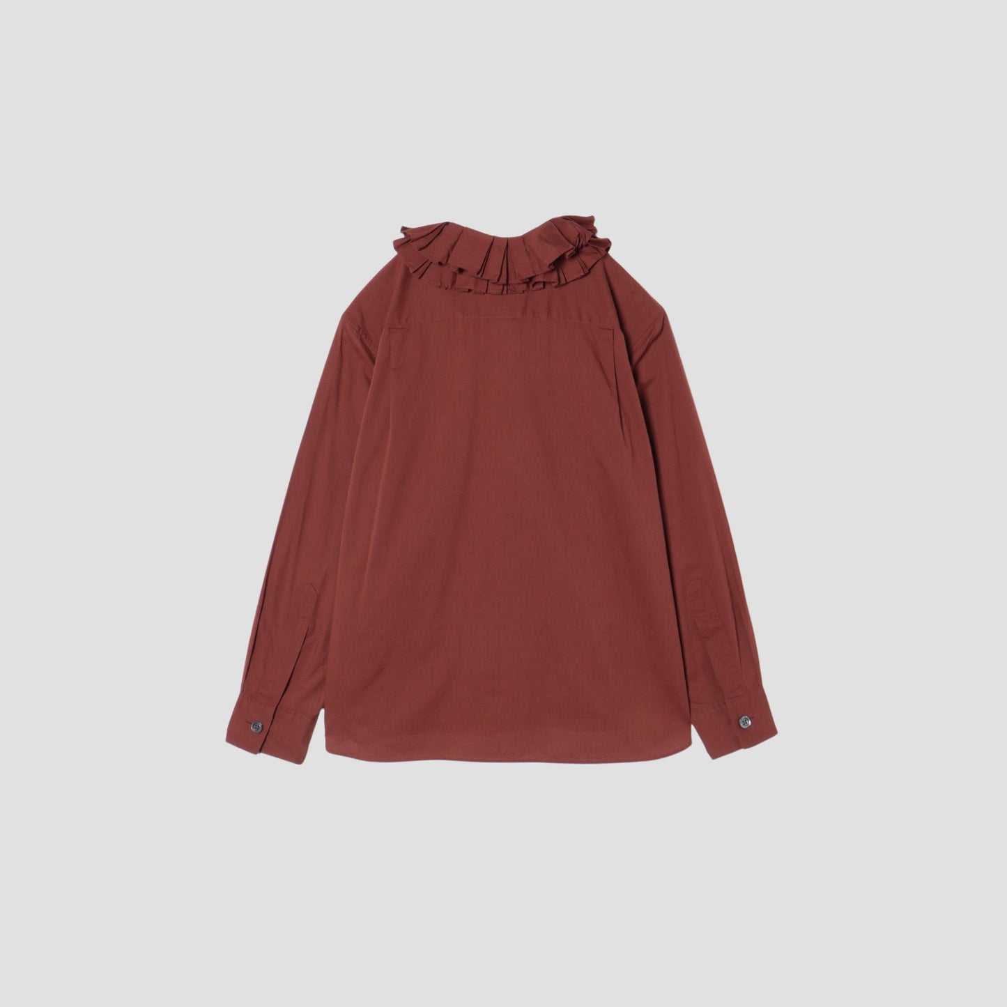 WASHED COTTON POPLIN SHIRT