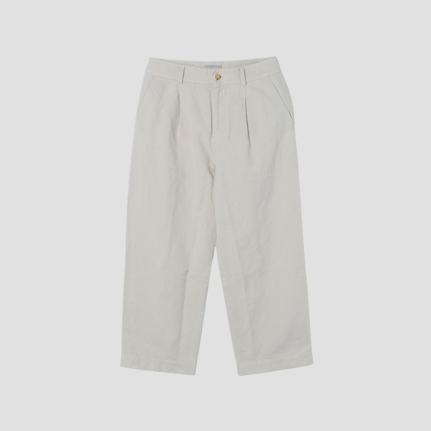 COTTON LINEN TROUSERS