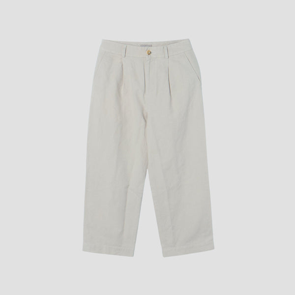COTTON LINEN TROUSERS