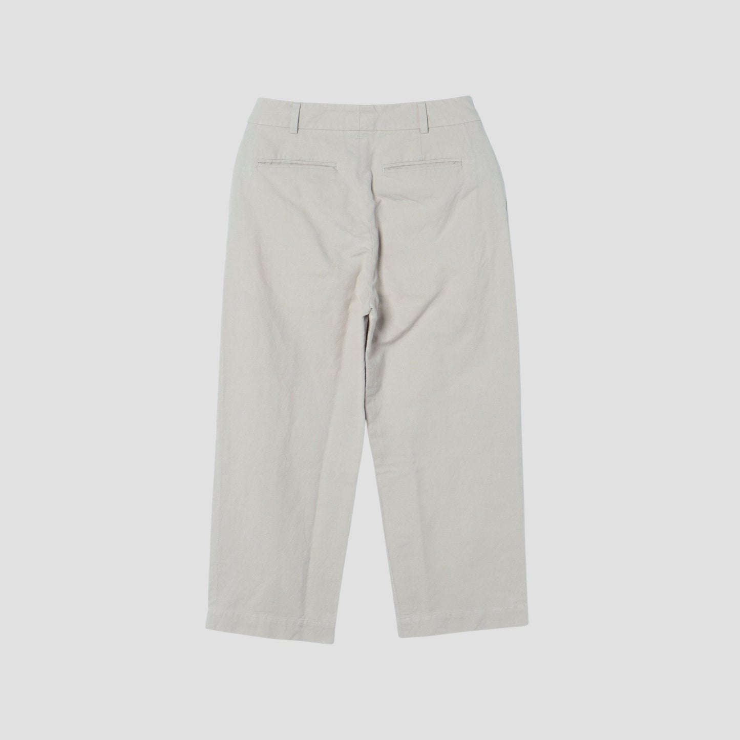 COTTON LINEN TROUSERS