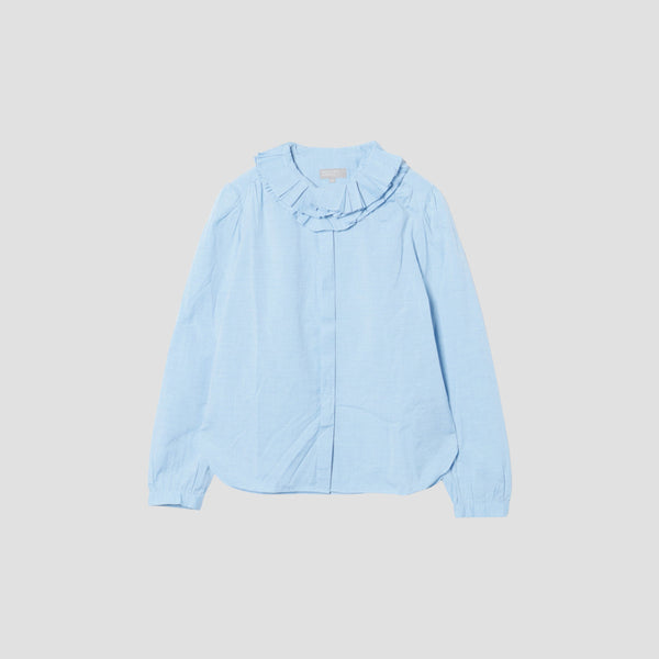 FINE YARN DYE COTTON SHIRT