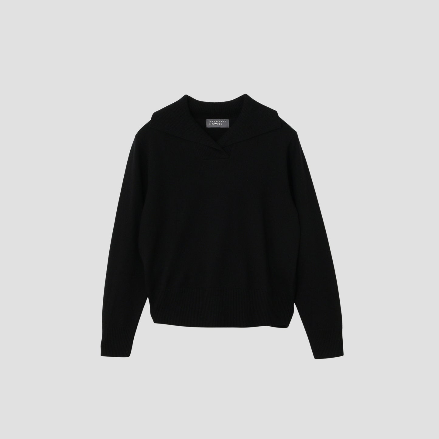 WASHED FINE MERINO KNIT