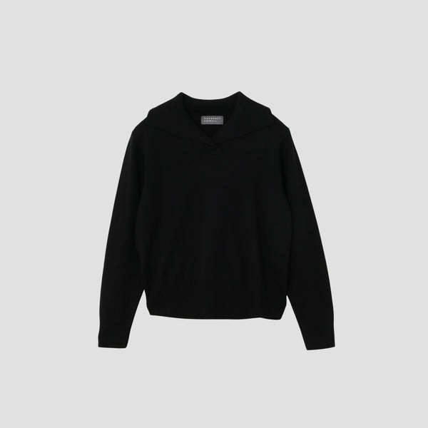 WASHED FINE MERINO KNIT