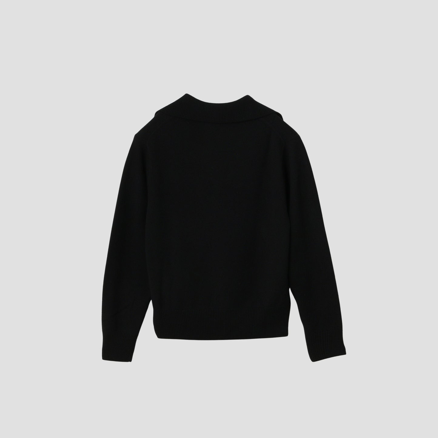 WASHED FINE MERINO KNIT