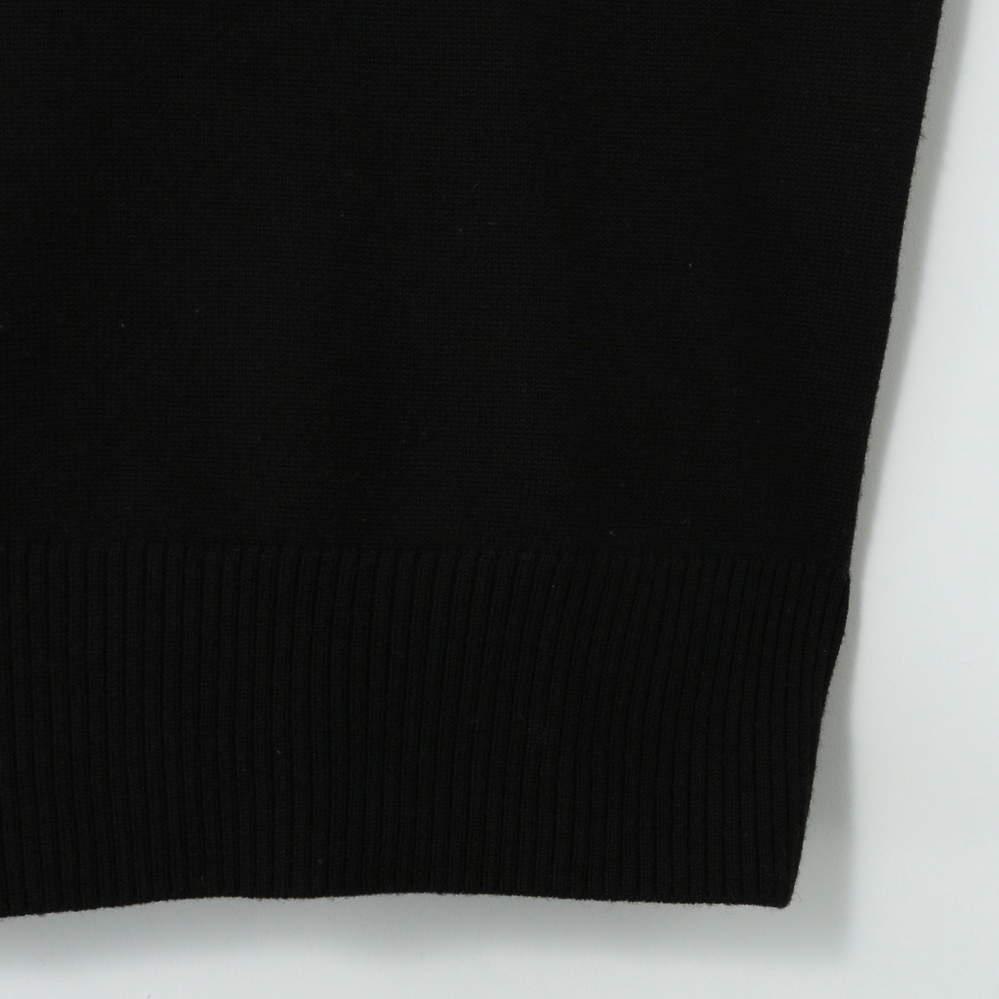 WASHED FINE MERINO KNIT