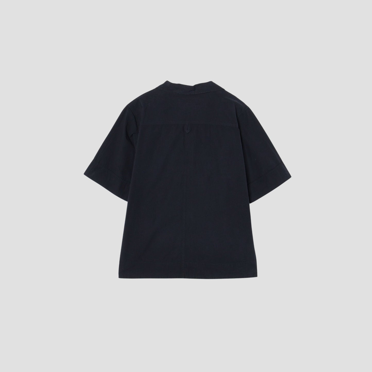 SANDED COTTON LINEN SHIRT