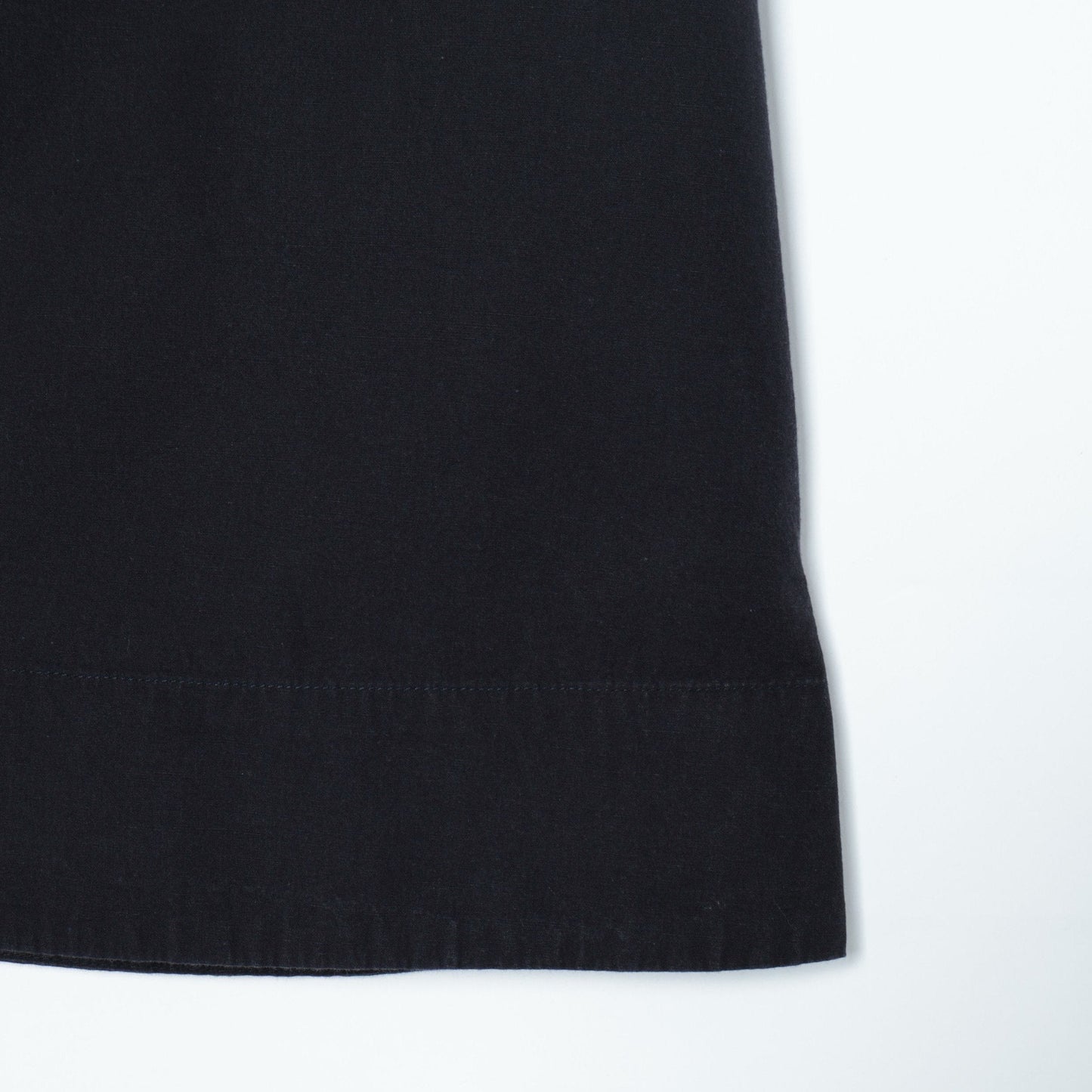 SANDED COTTON LINEN SHIRT