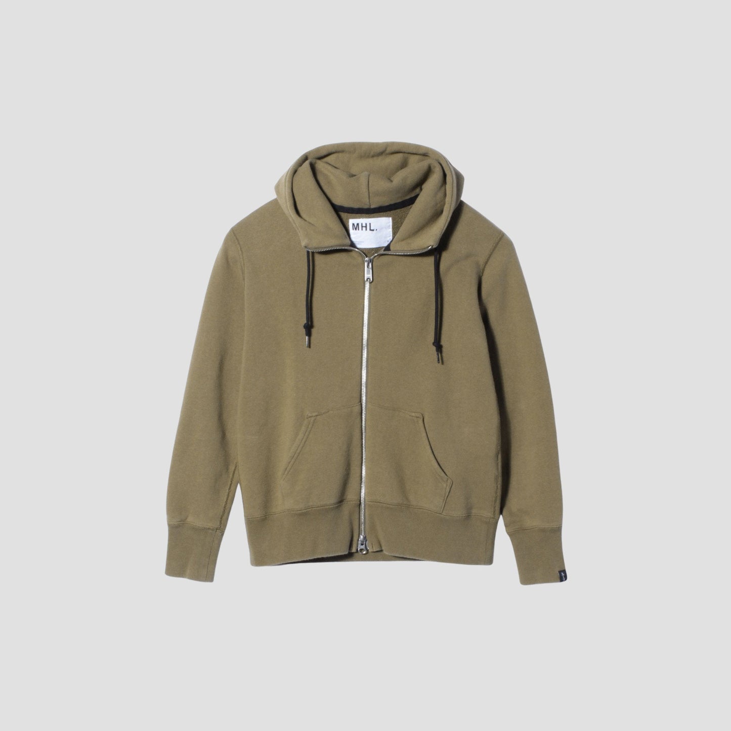 LIGHT LOOPBACK COTTON JERSEY
