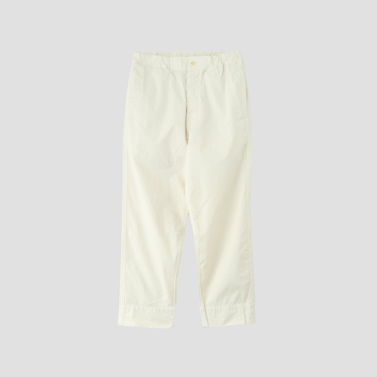 SUPERFINE COTTON TWILL TROUSERS