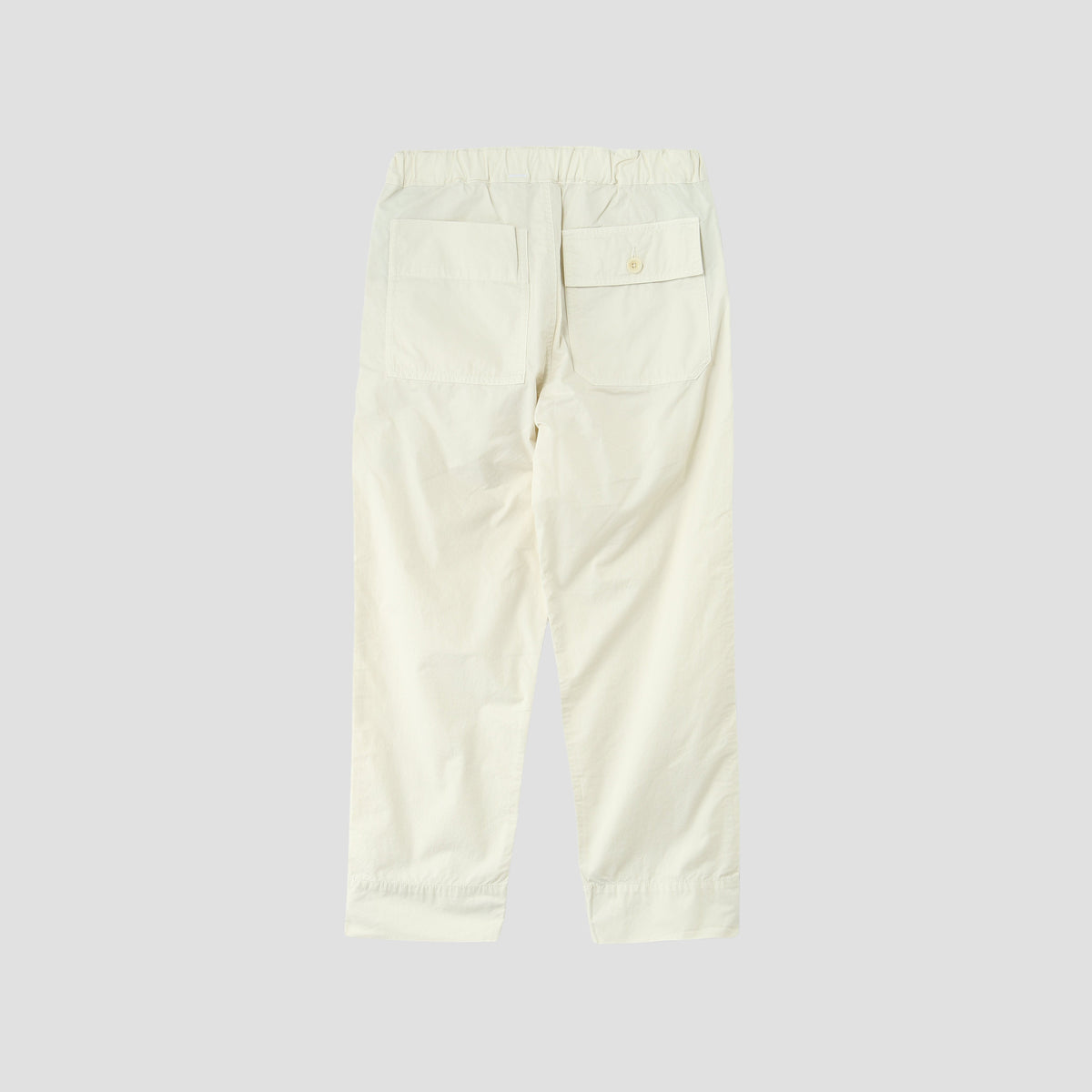 SUPERFINE COTTON TWILL TROUSERS