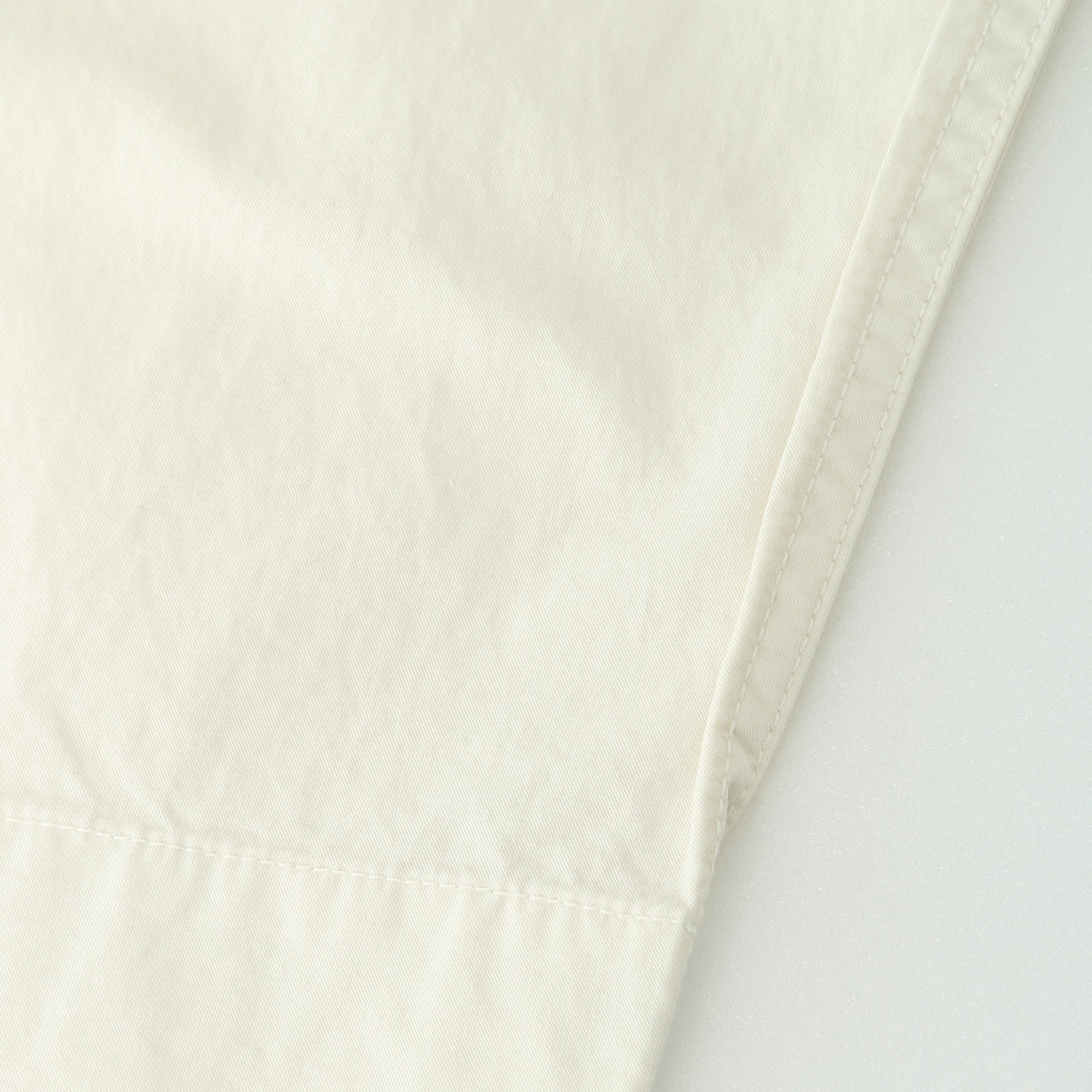 SUPERFINE COTTON TWILL TROUSERS