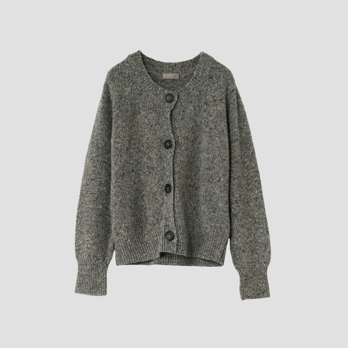 DONEGAL WOOL CARDIGAN KNIT