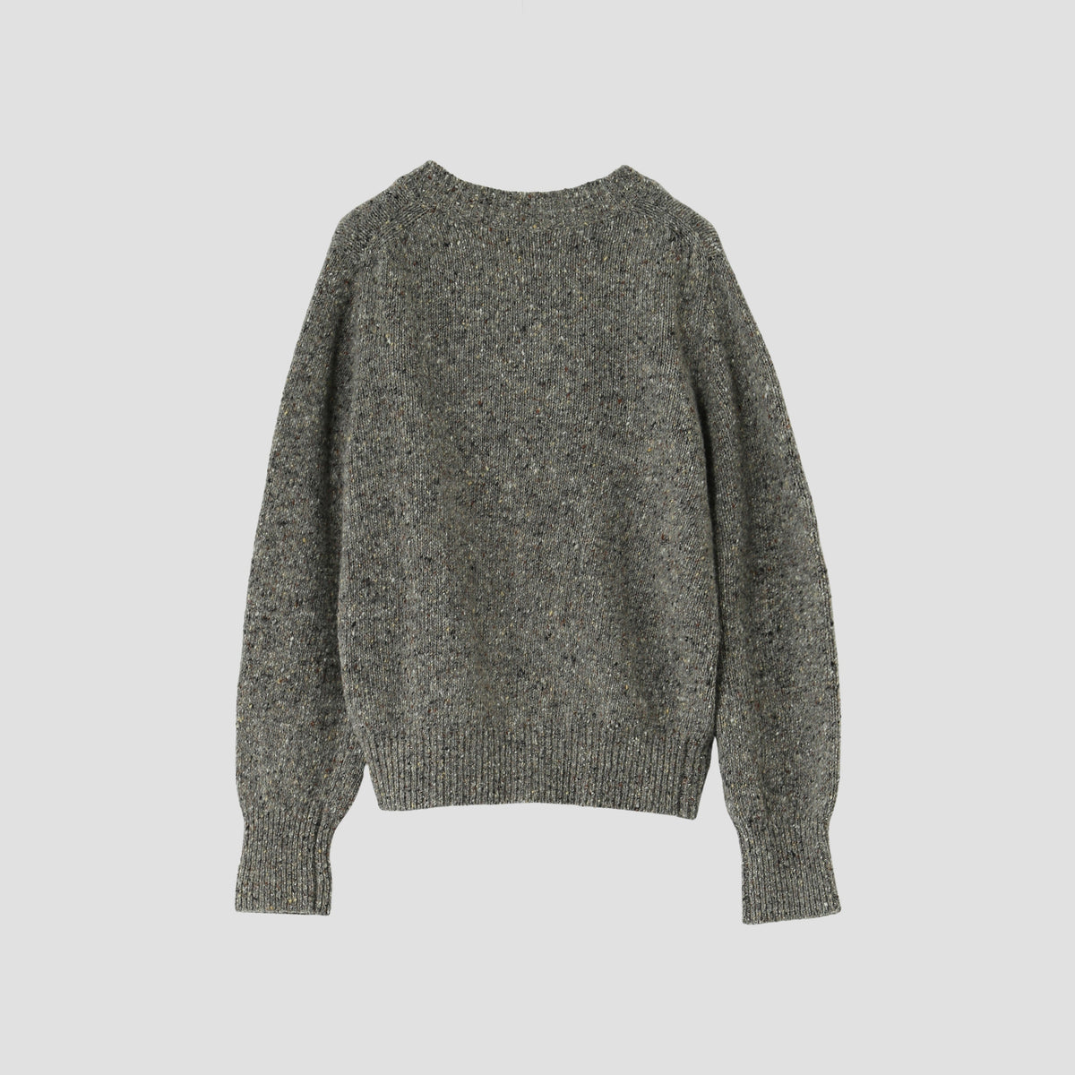 DONEGAL WOOL CARDIGAN KNIT