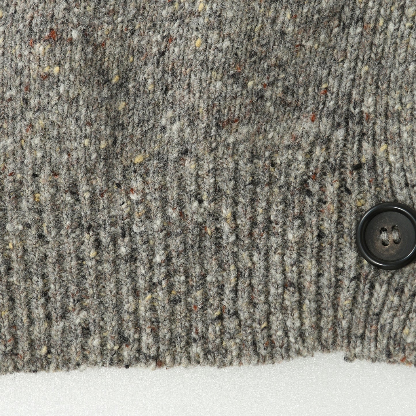DONEGAL WOOL CARDIGAN KNIT