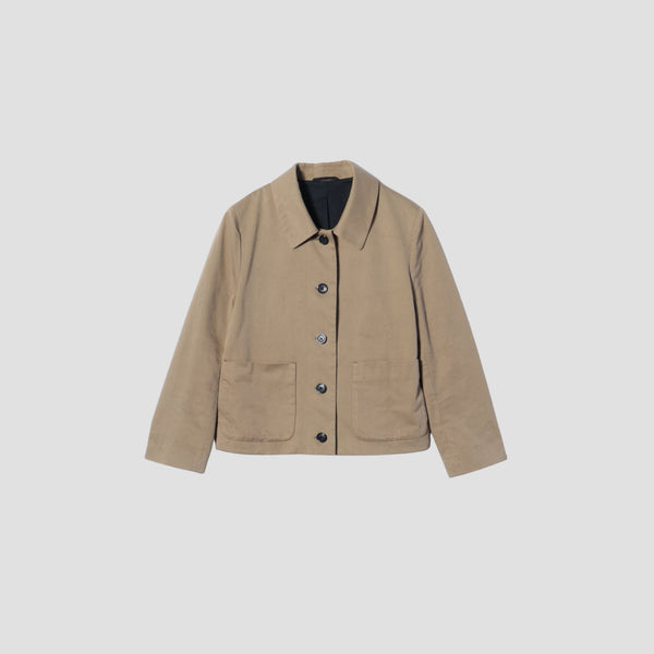 HEAVY TWILL BLOUSON