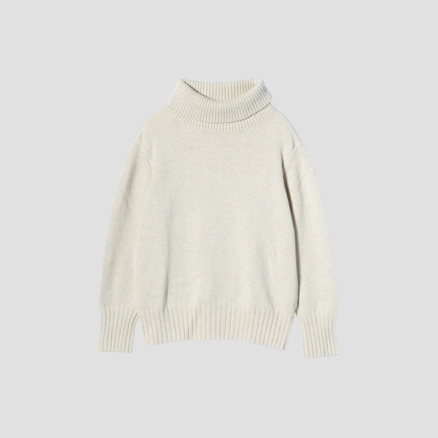 ROUGH WOOL HEMP KNIT