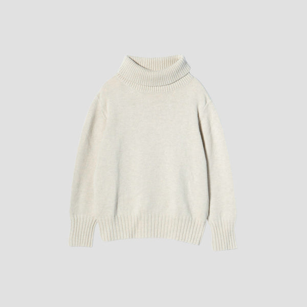 ROUGH WOOL HEMP KNIT