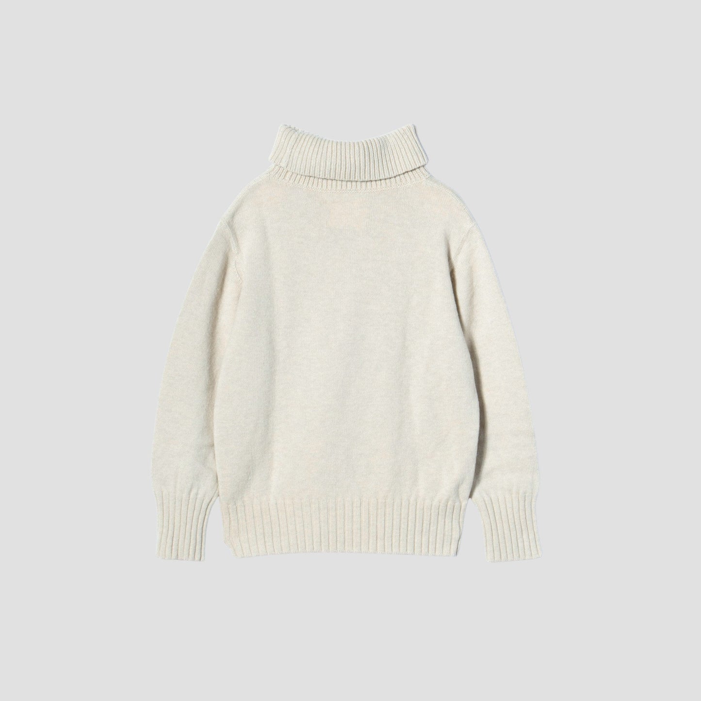 ROUGH WOOL HEMP KNIT