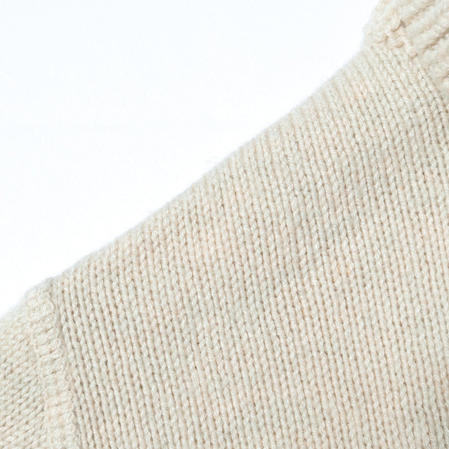 ROUGH WOOL HEMP KNIT