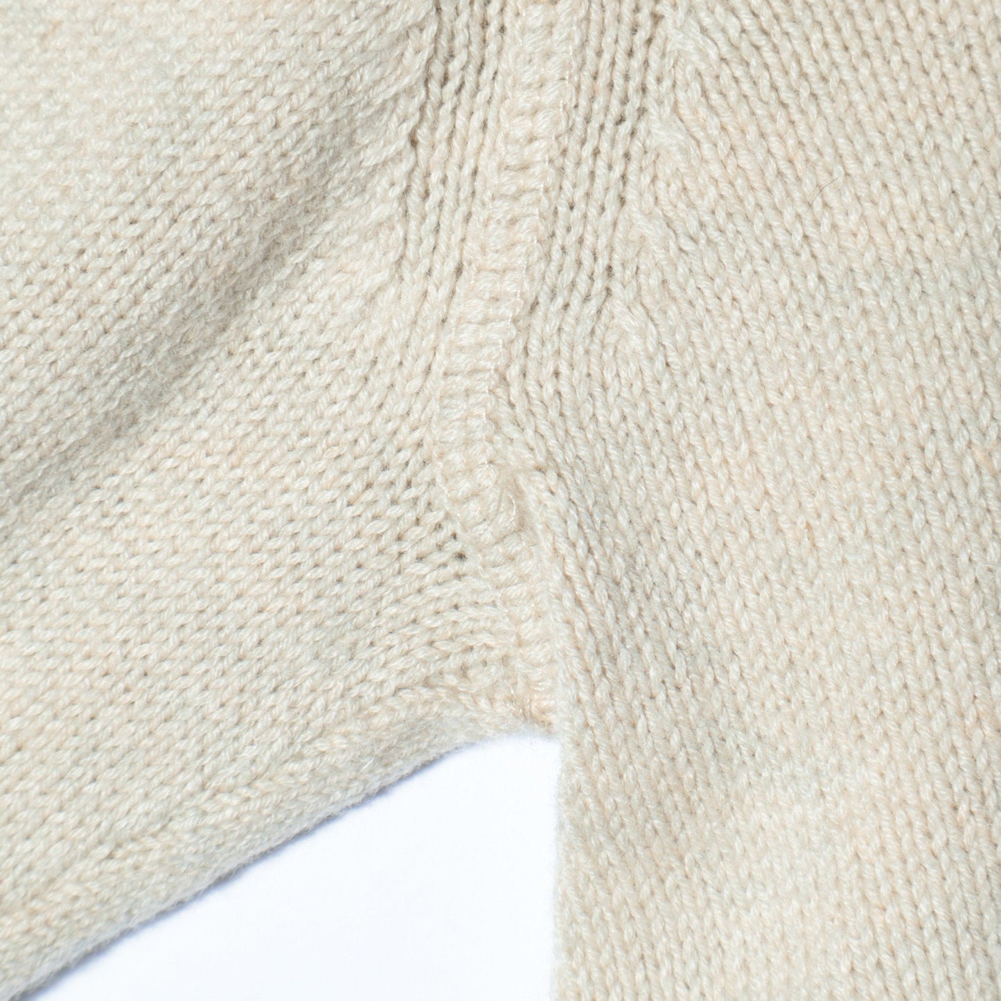 ROUGH WOOL HEMP KNIT
