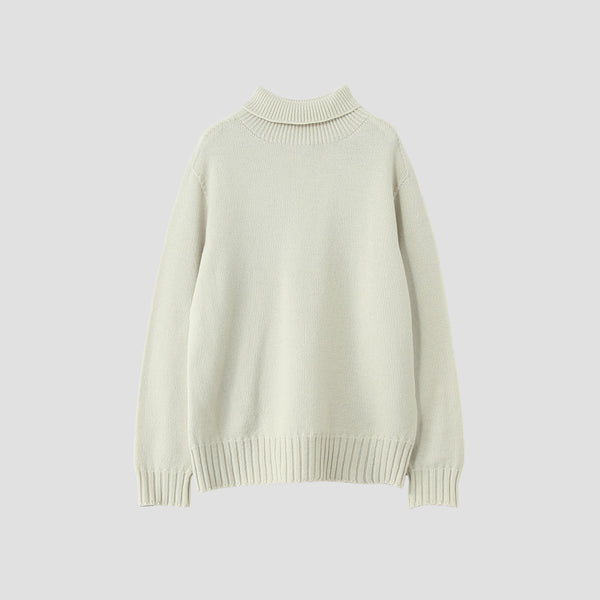CHUNKY WOOL(ｵﾝﾗｲﾝｽﾄｱ限定) KNIT