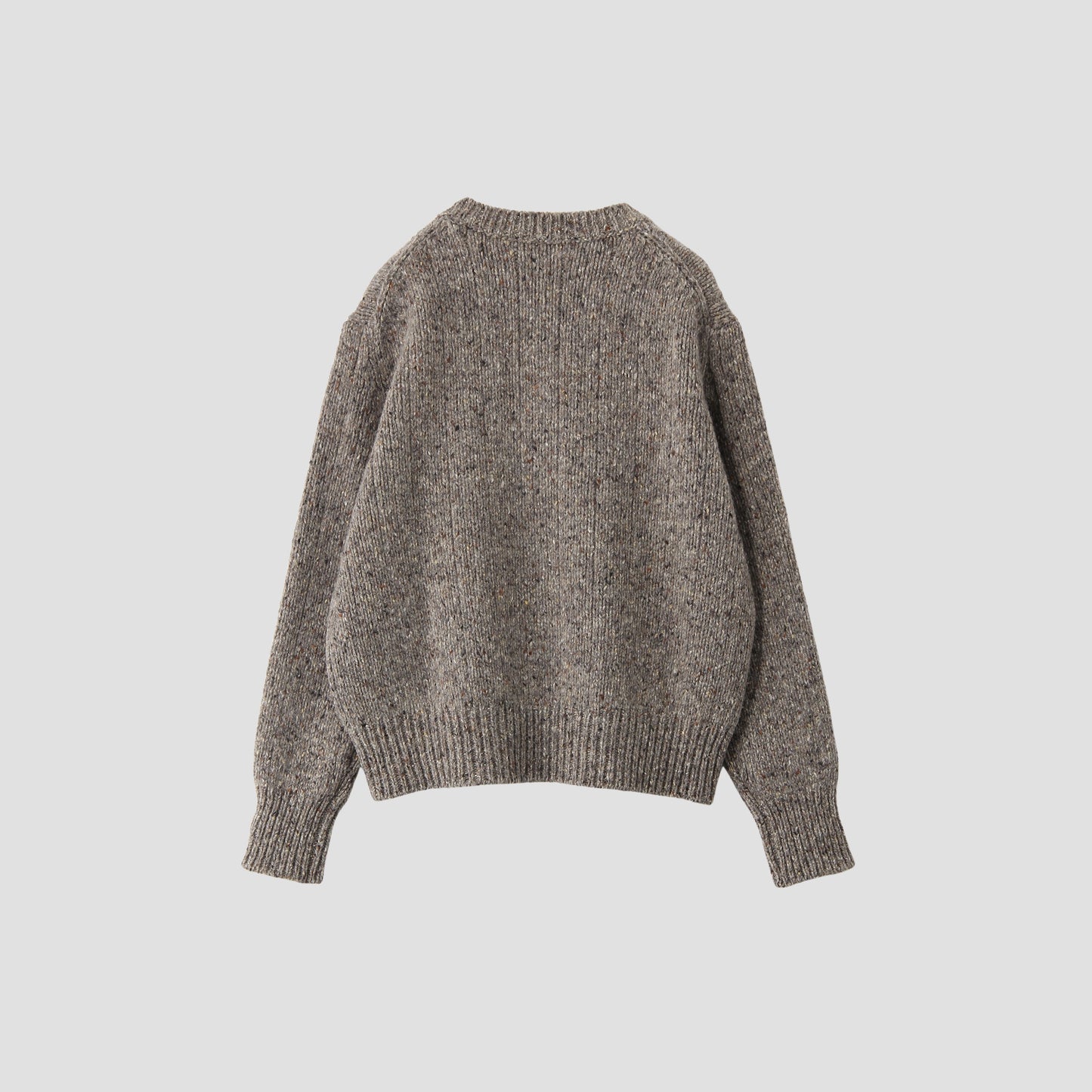 CABLE SWEAT SHIRT KNIT