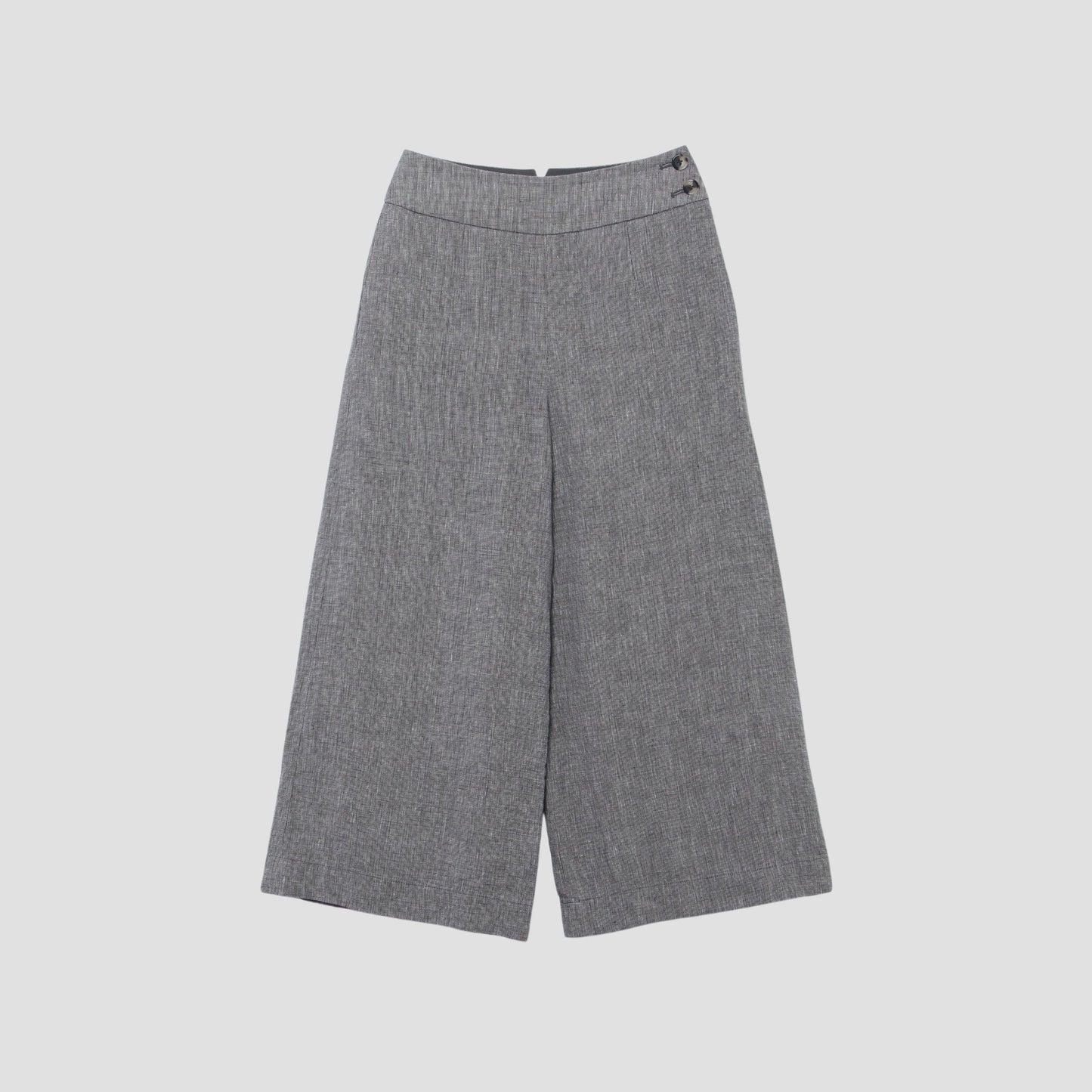END ON END LINEN TROUSERS