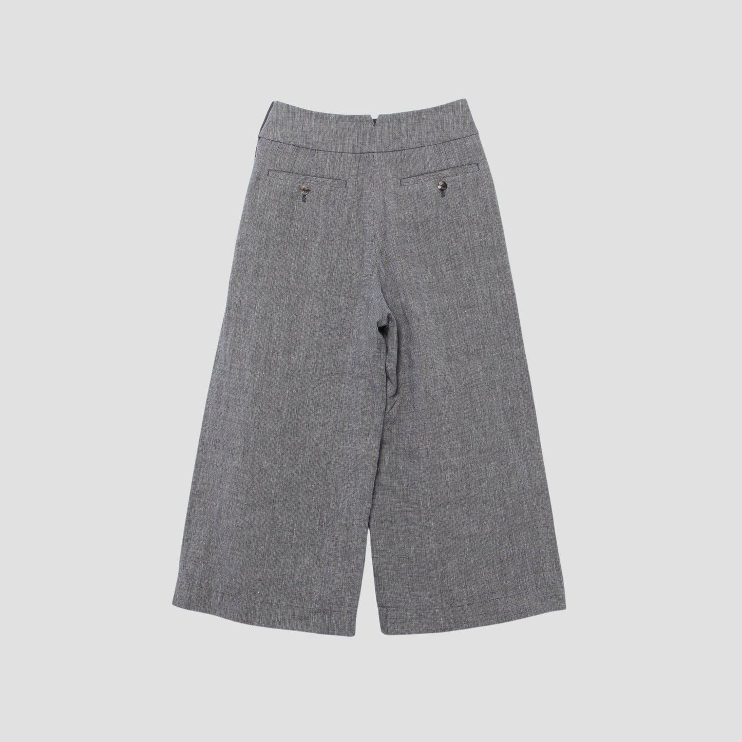 END ON END LINEN TROUSERS
