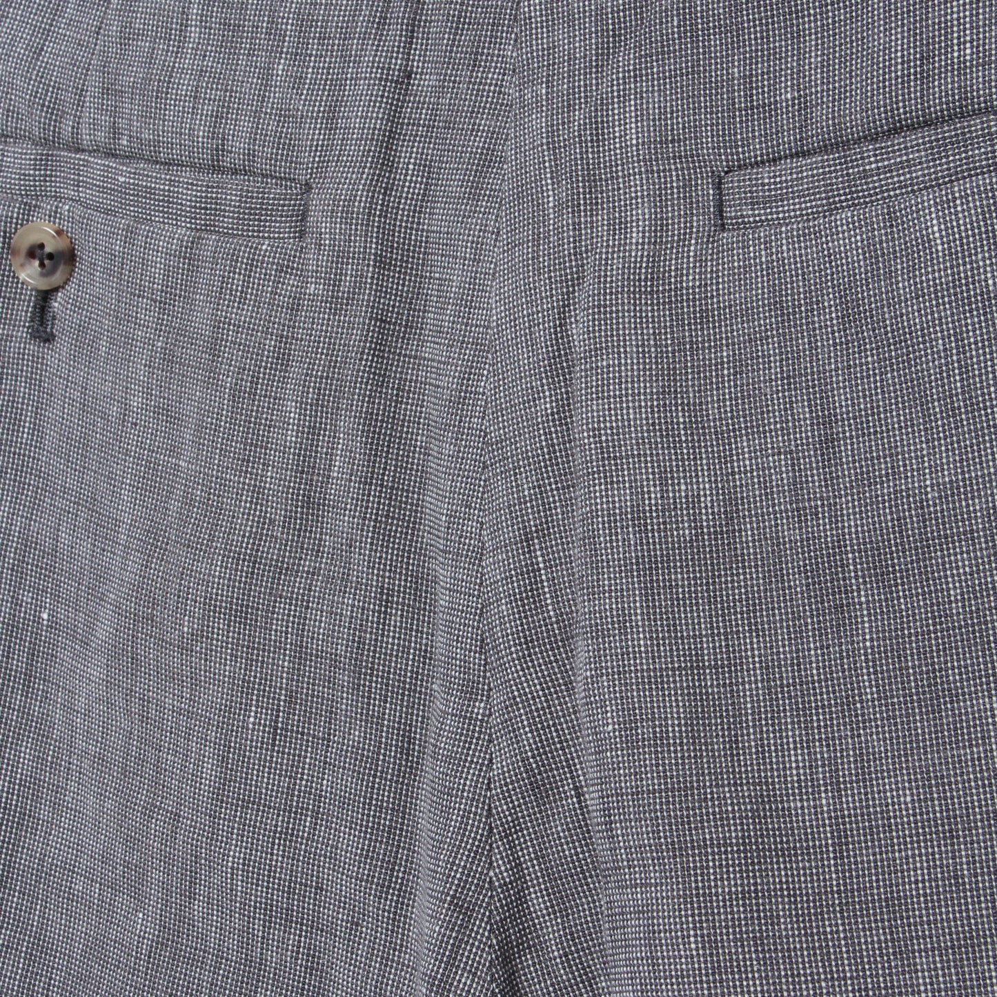 END ON END LINEN TROUSERS