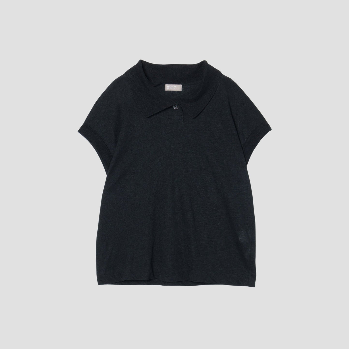 LINEN JERSEY POLO