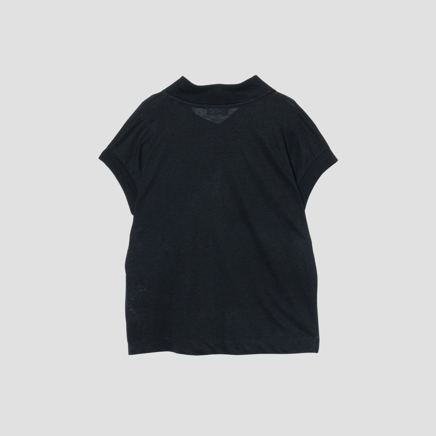 LINEN JERSEY POLO