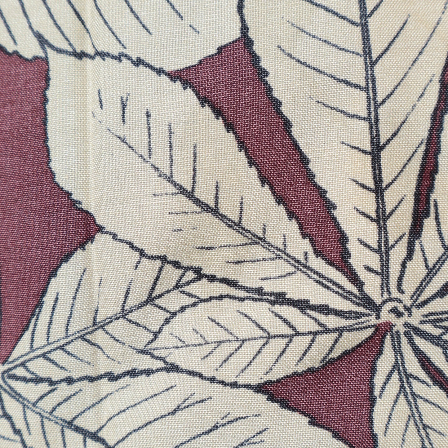 HORSE CHESTNUT SILK SKIRT