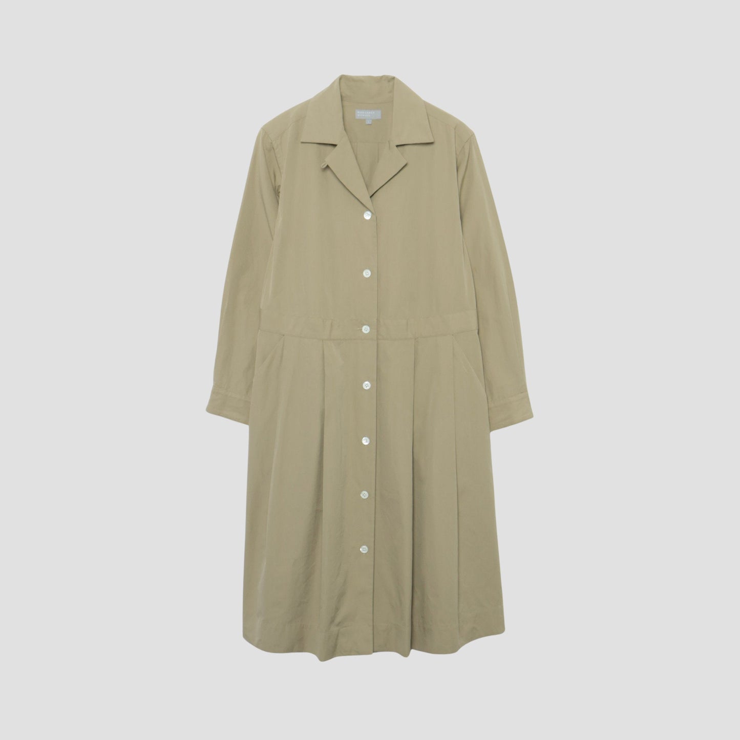 SOFT COTTON POPLIN DRESS