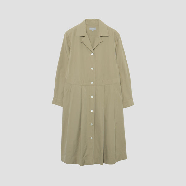 SOFT COTTON POPLIN DRESS