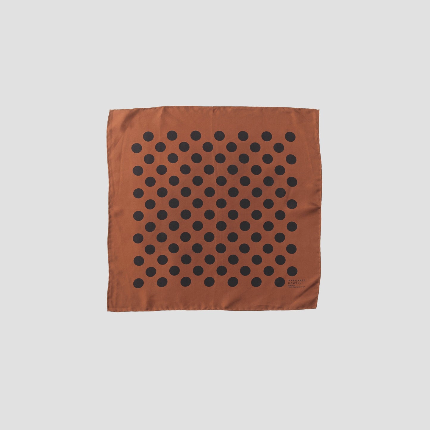 POLKA DOT SCARF