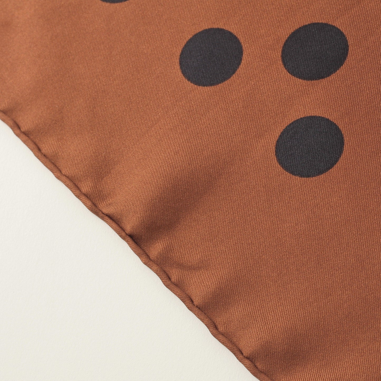 POLKA DOT SCARF