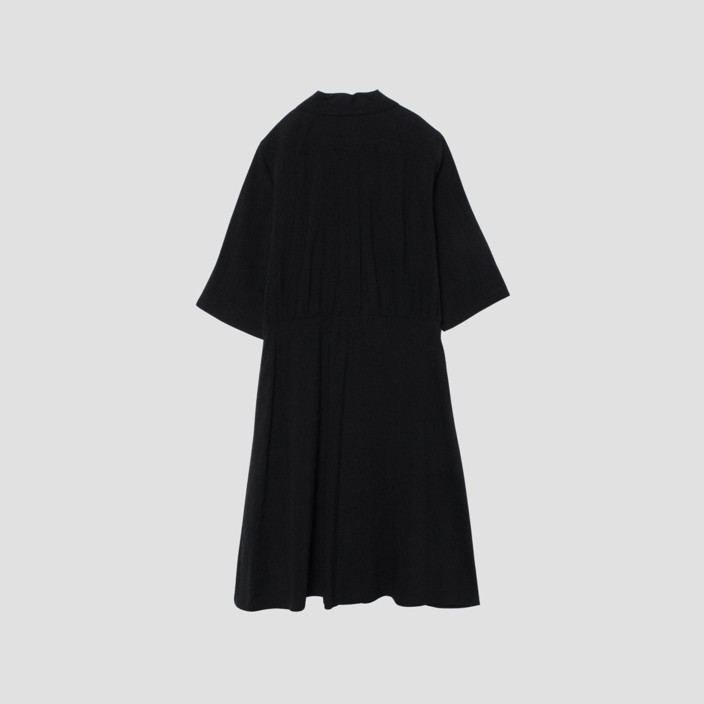LINEN SILK DRESS