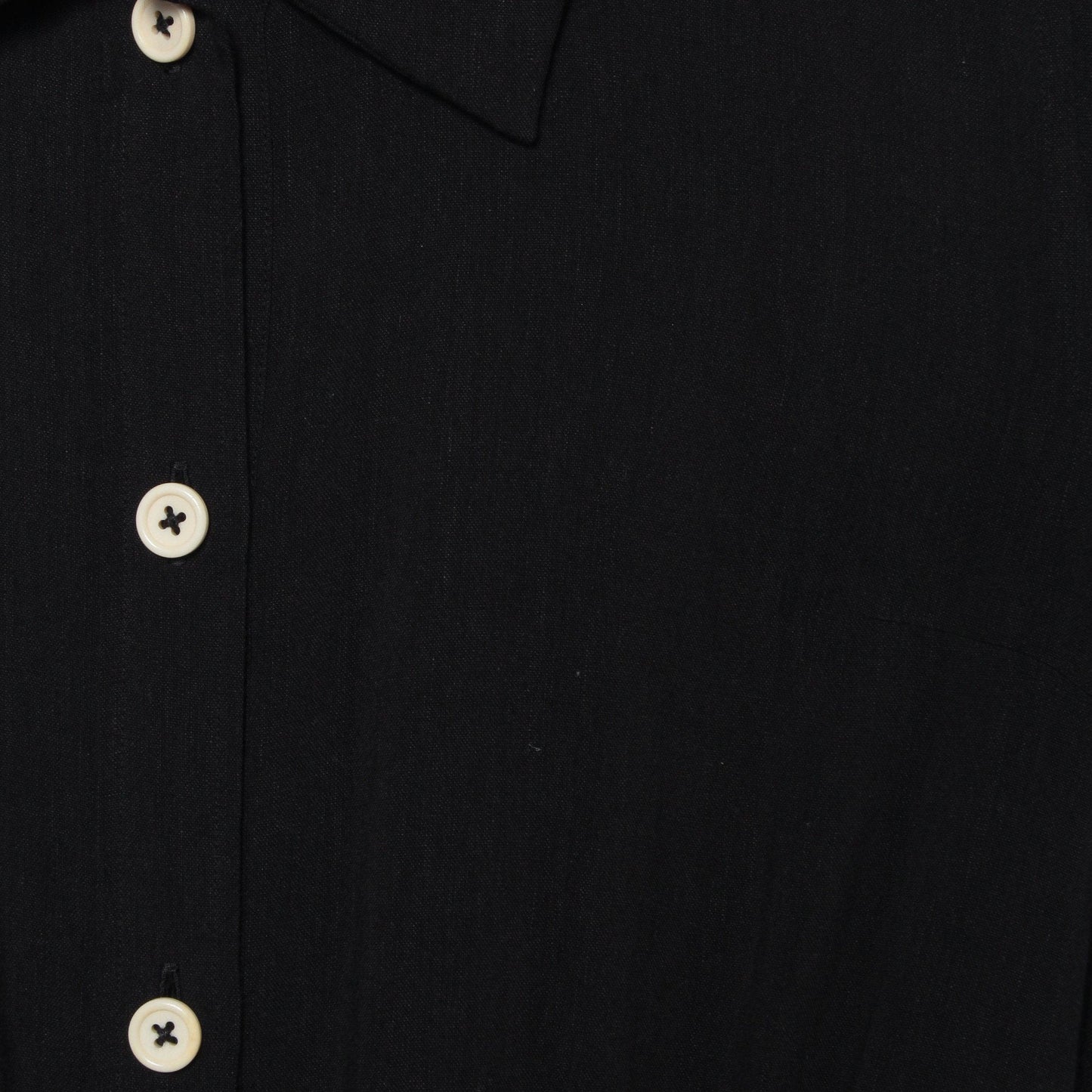 LINEN SILK DRESS