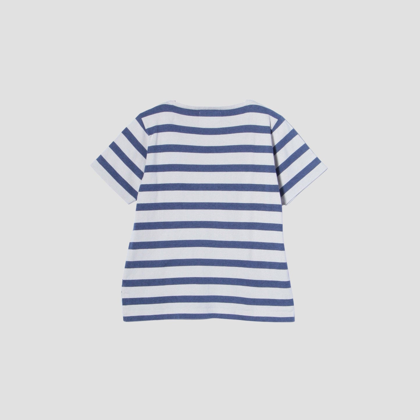 FADED STRIPE COTTON JERSEY