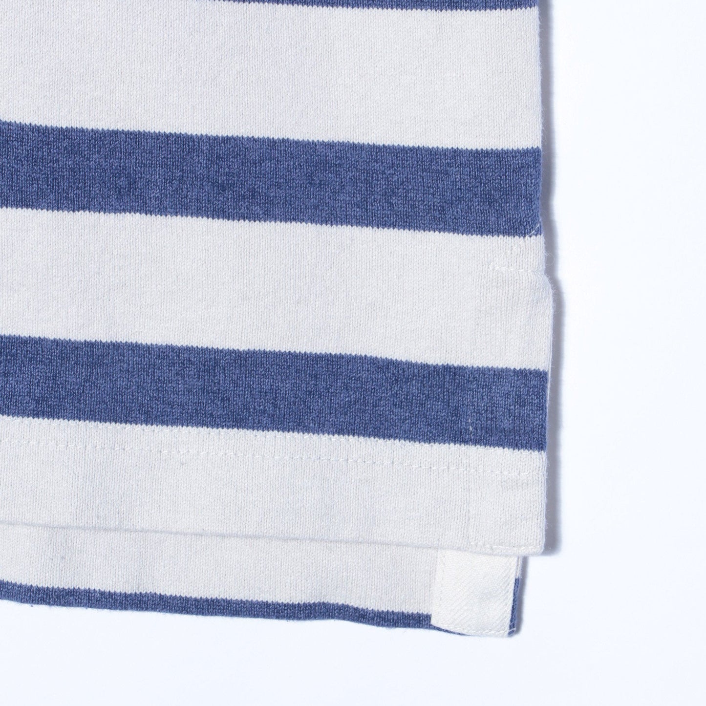 FADED STRIPE COTTON JERSEY