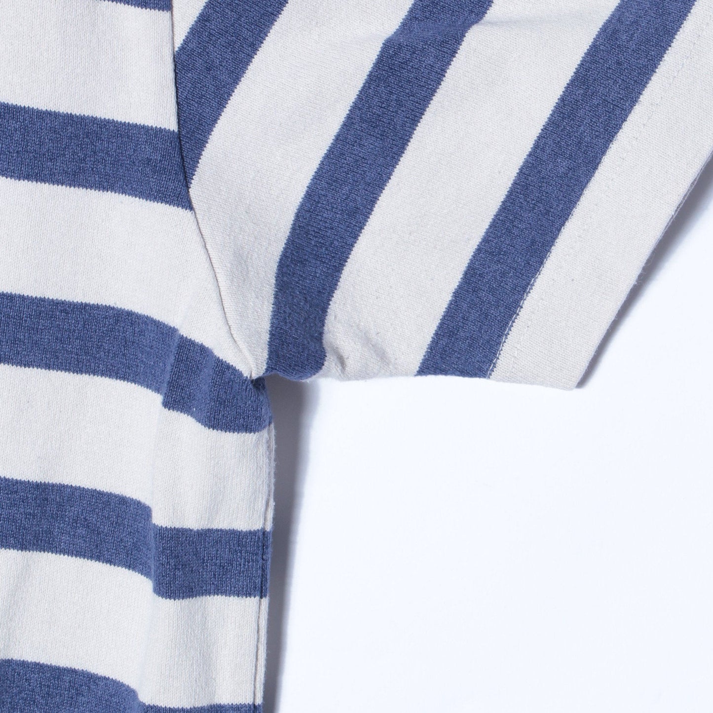 FADED STRIPE COTTON JERSEY