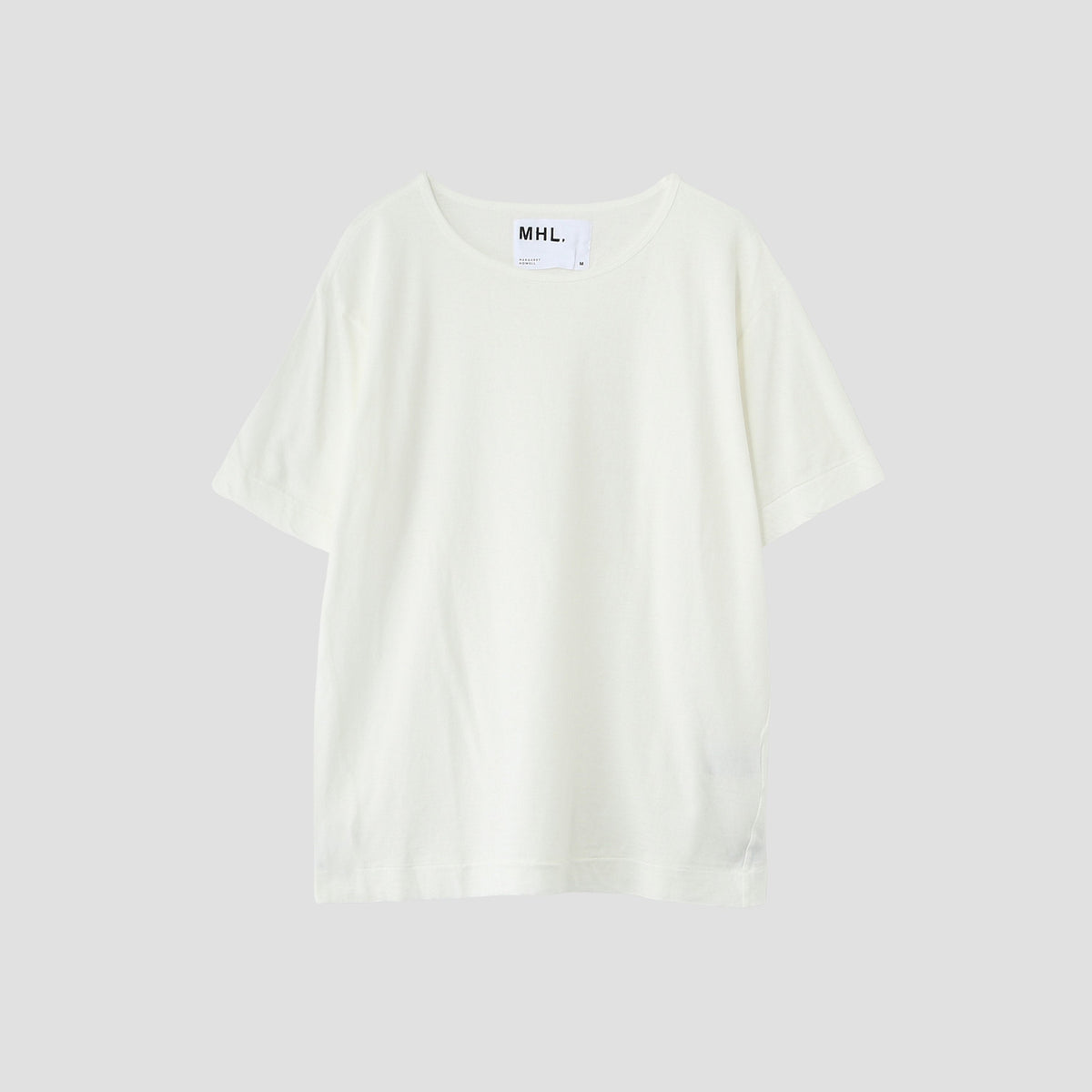 GARMENT DYE COTTON SLUB JERSEY