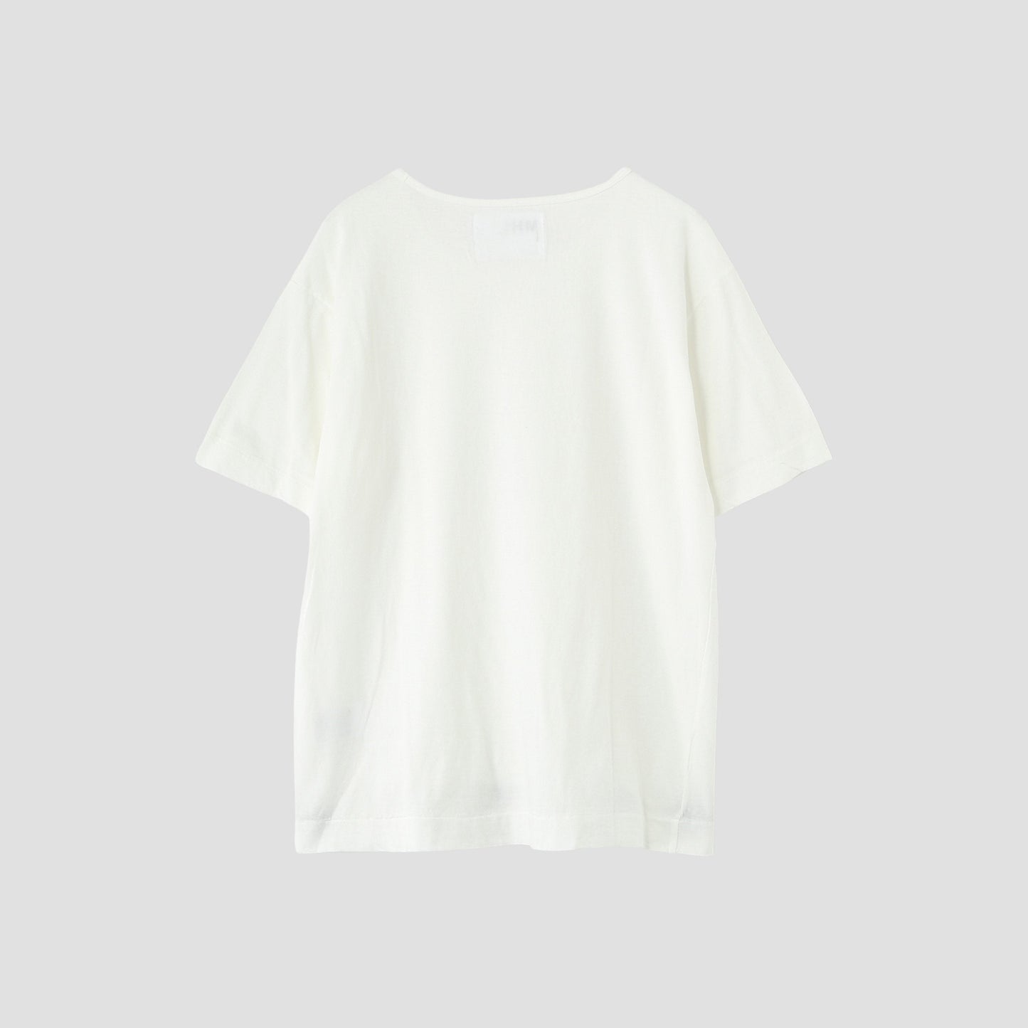 GARMENT DYE COTTON SLUB JERSEY