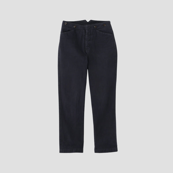FADED TWILL TROUSERS