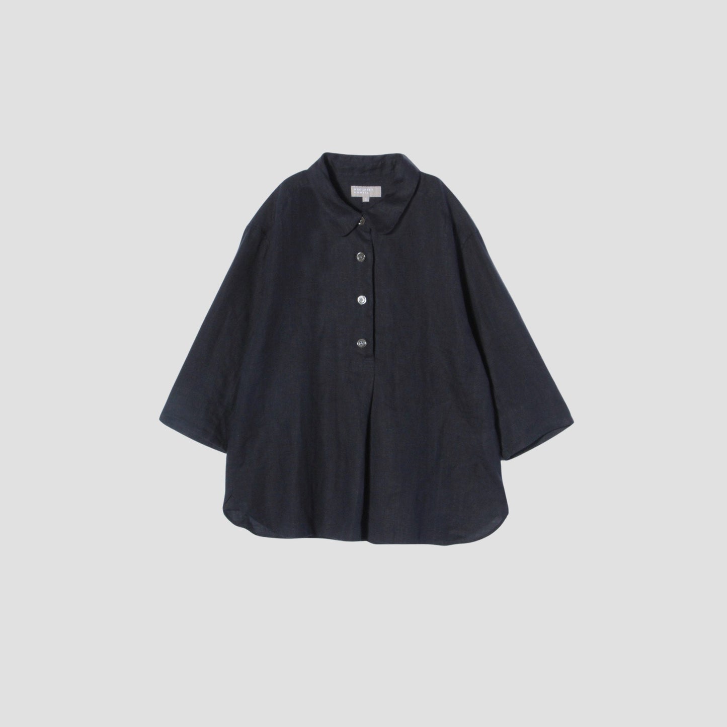 LINEN VOILE SHIRT