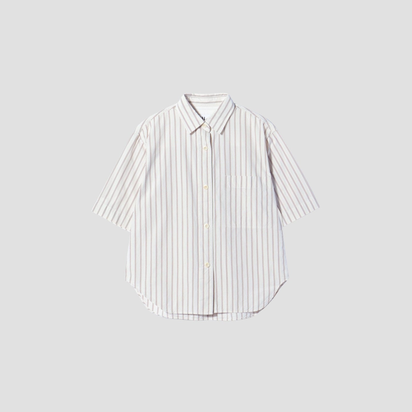 DRY COTTON STRIPE SHIRT
