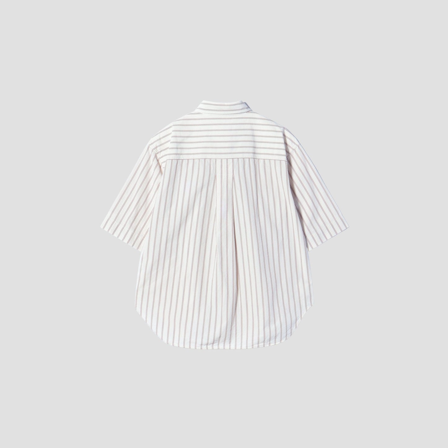 DRY COTTON STRIPE SHIRT